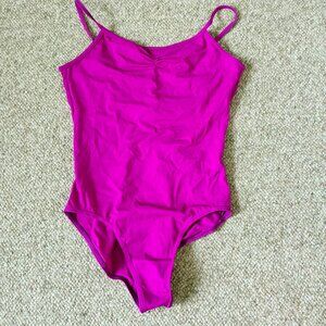 Balera Mulberry pink Leotard Medium Adult Nylon Spandex Ballet Jazz Dance